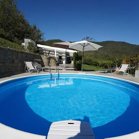 Villa Secluded Retreat Overlooking The Hills Beverino
